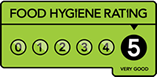 Food Hygiene Rating 5